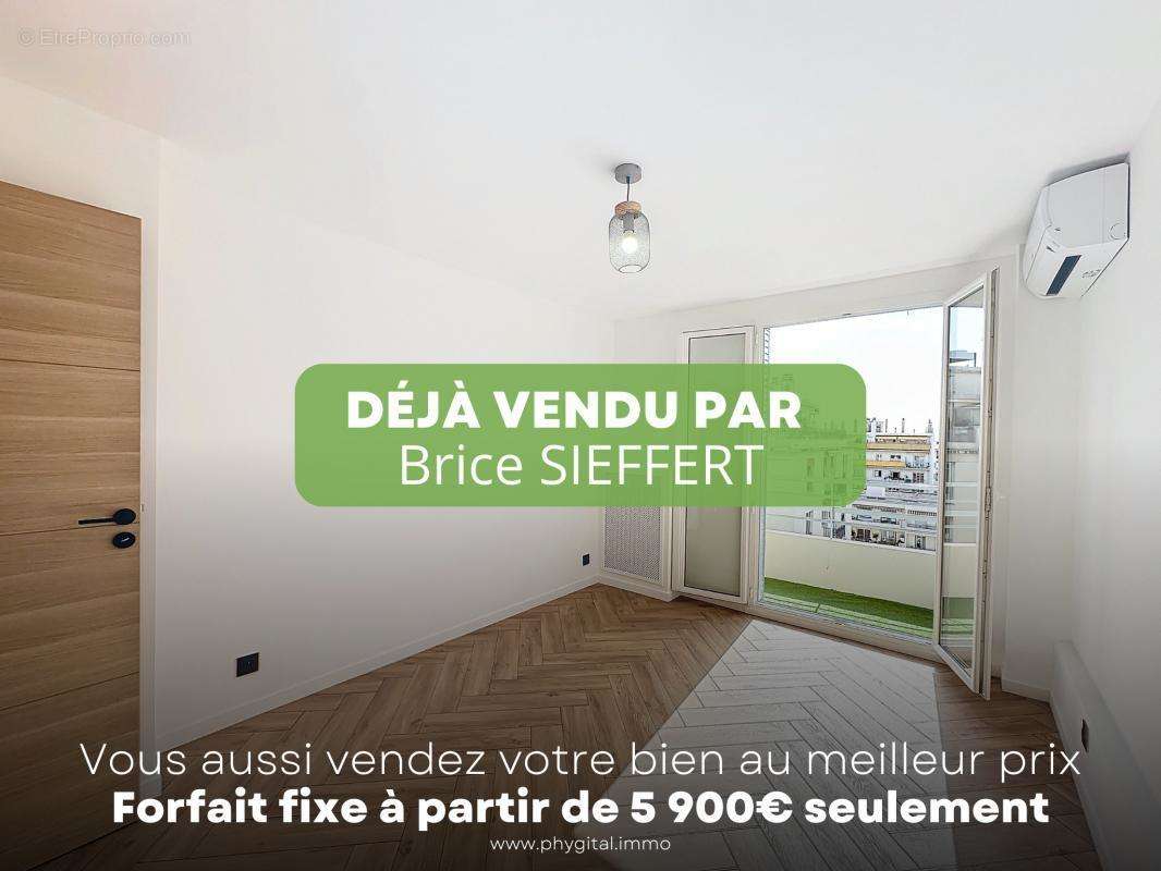 Appartement à NICE