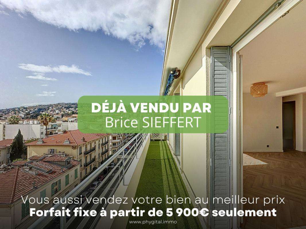 Appartement à NICE