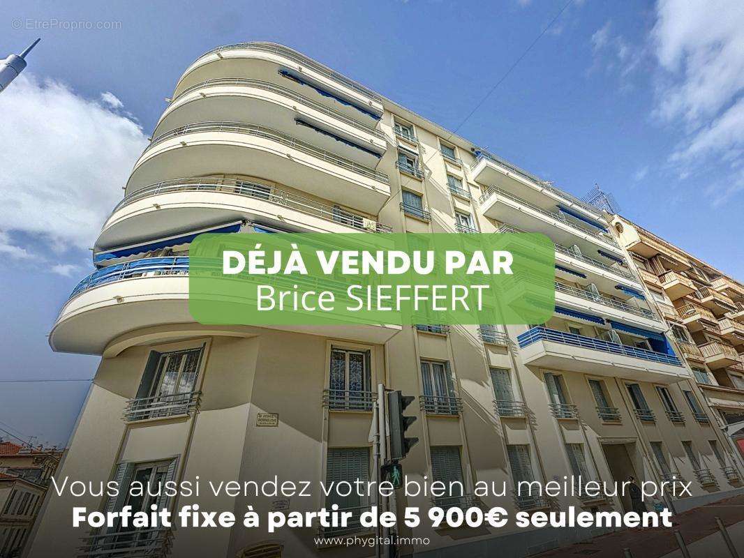 Appartement à NICE