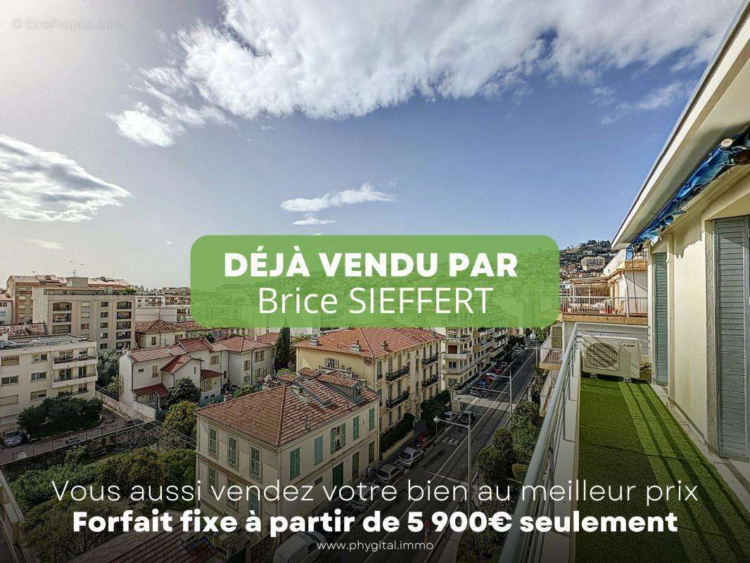 Appartement à NICE