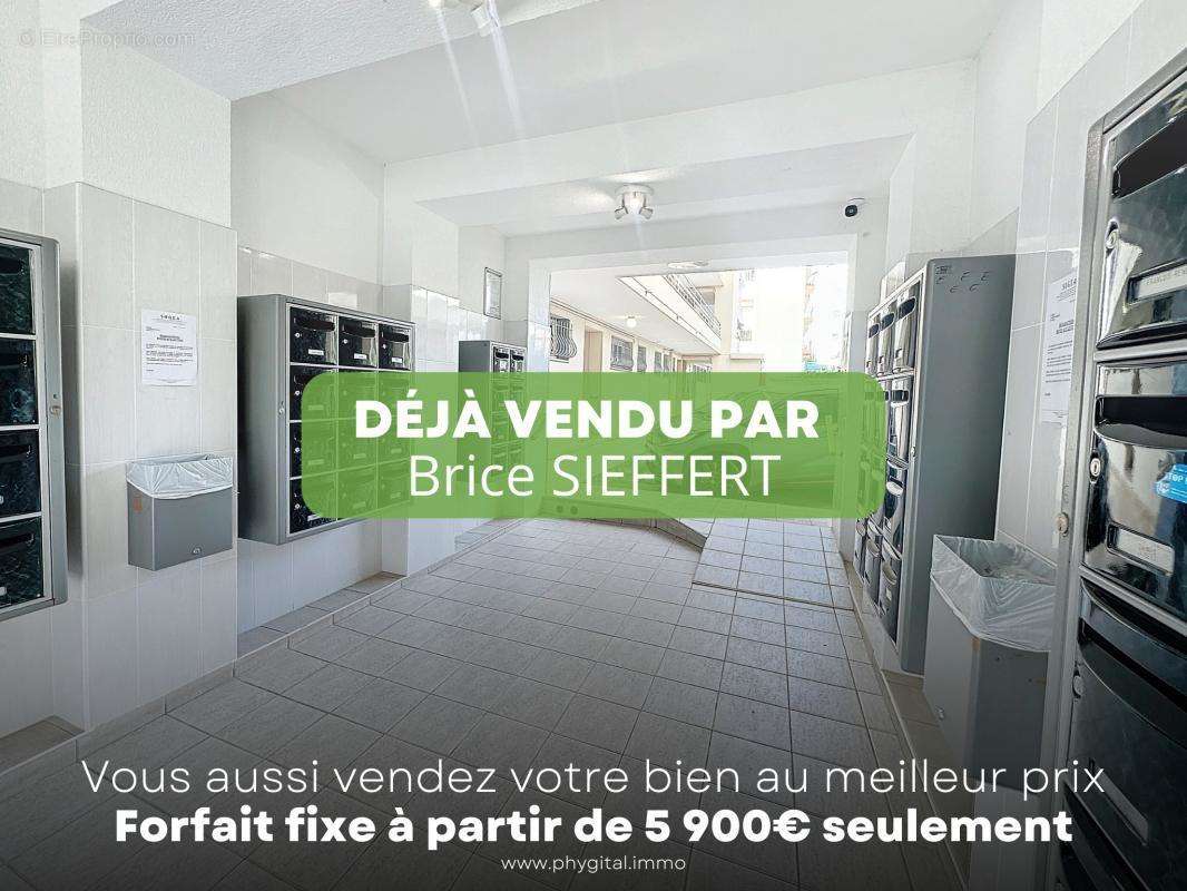 Appartement à NICE