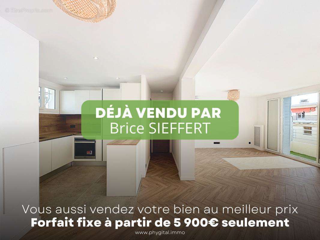 Appartement à NICE