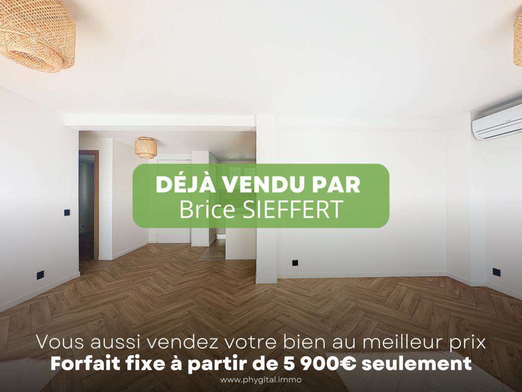 Appartement à NICE