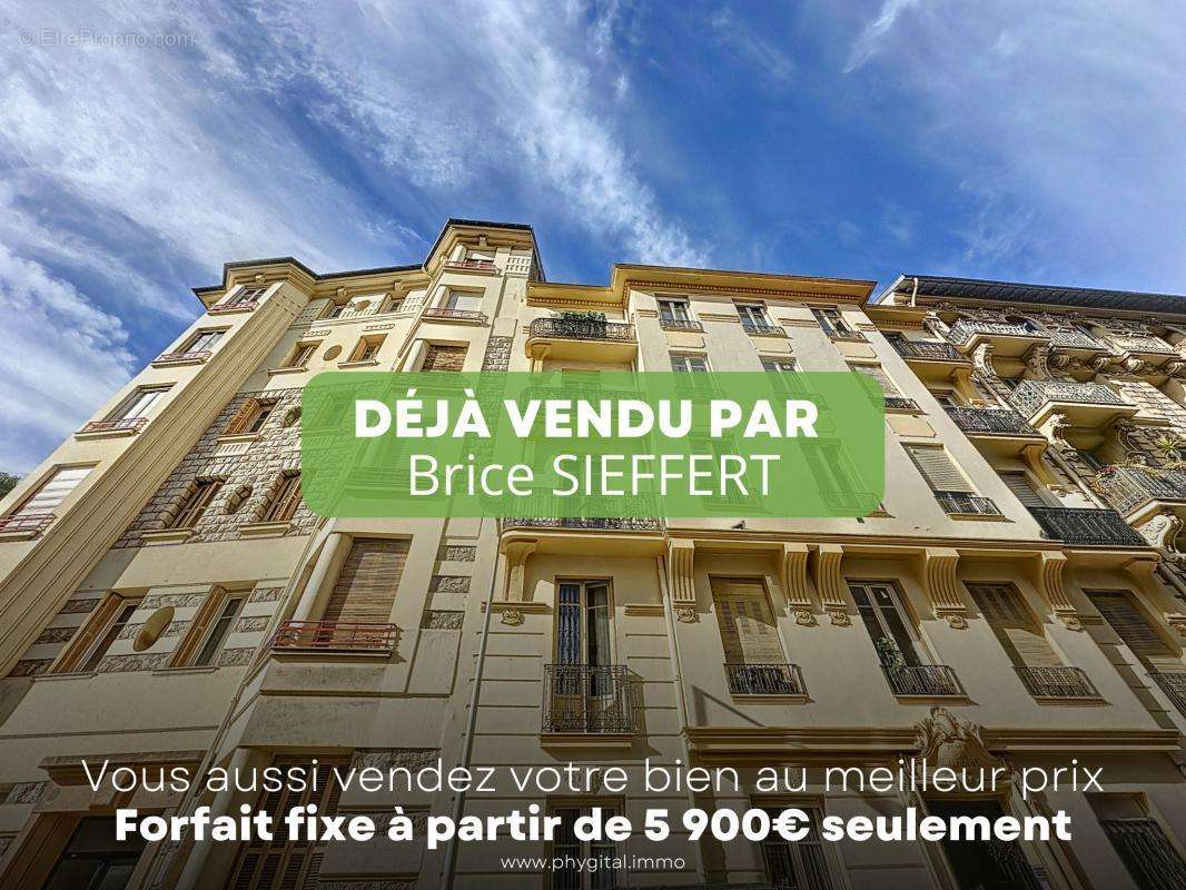 Appartement à NICE