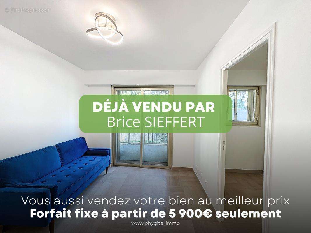 Appartement à NICE