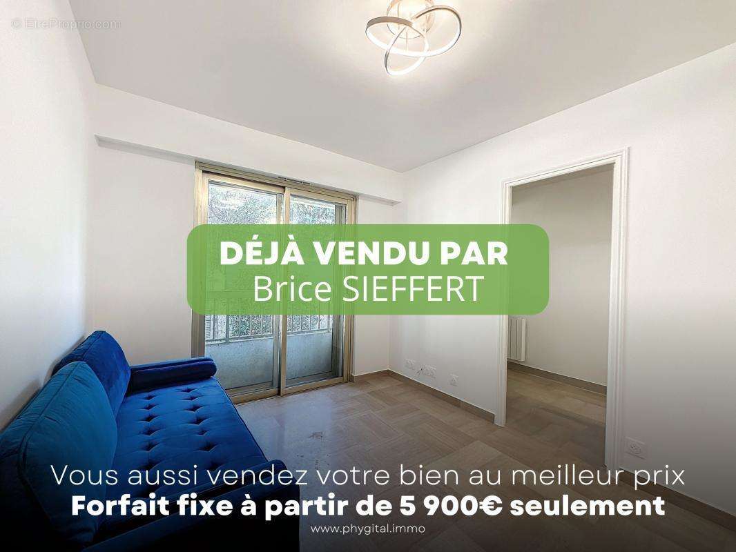 Appartement à NICE