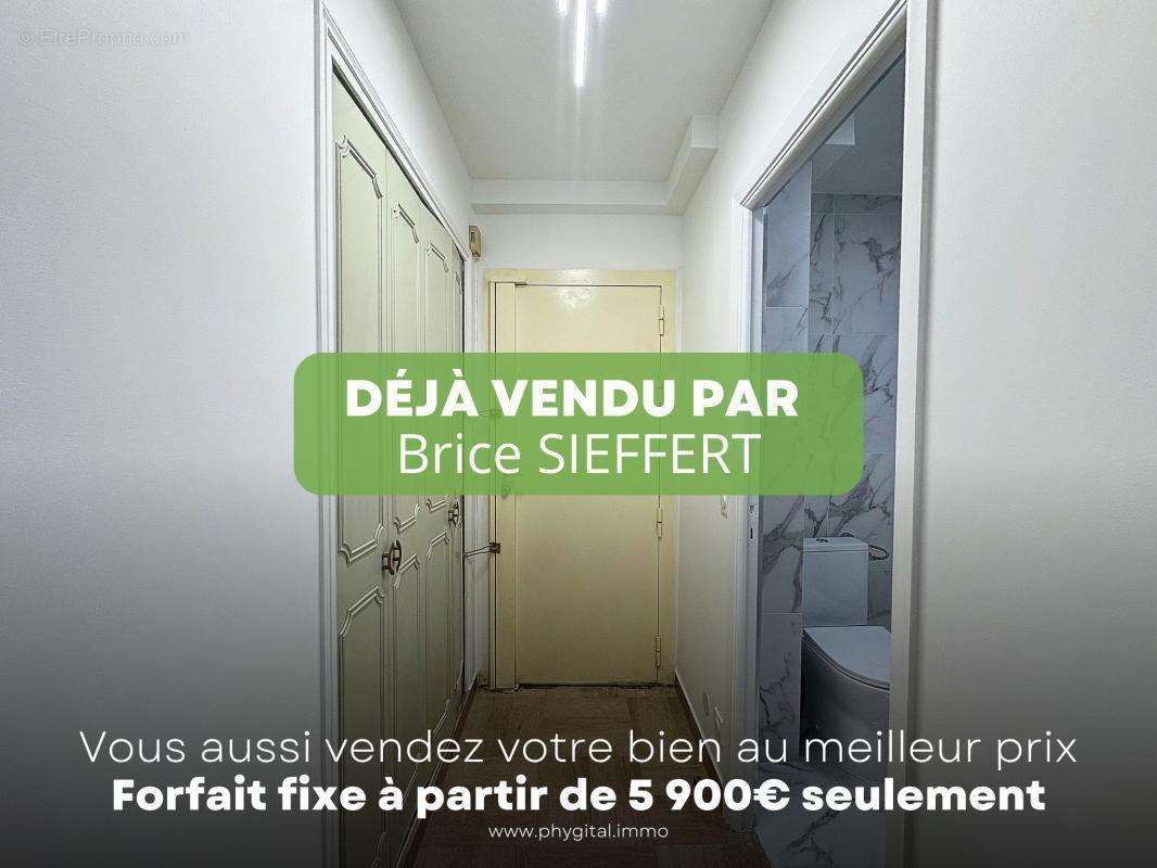 Appartement à NICE