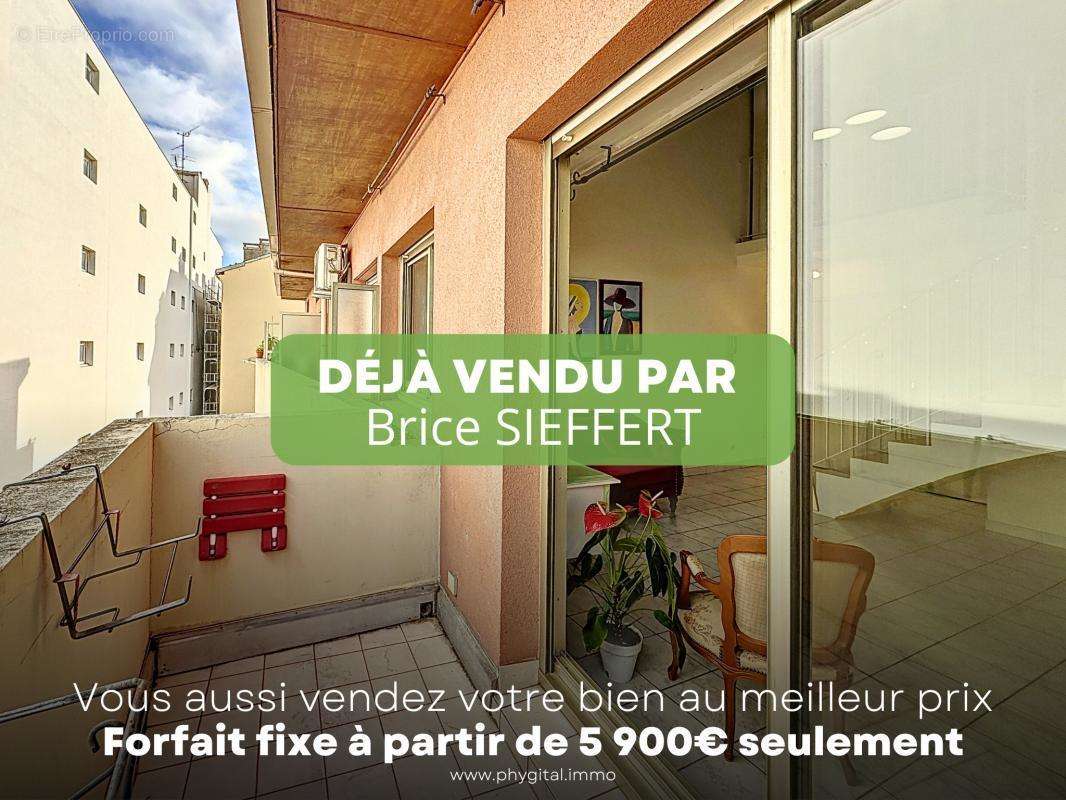 Appartement à NICE