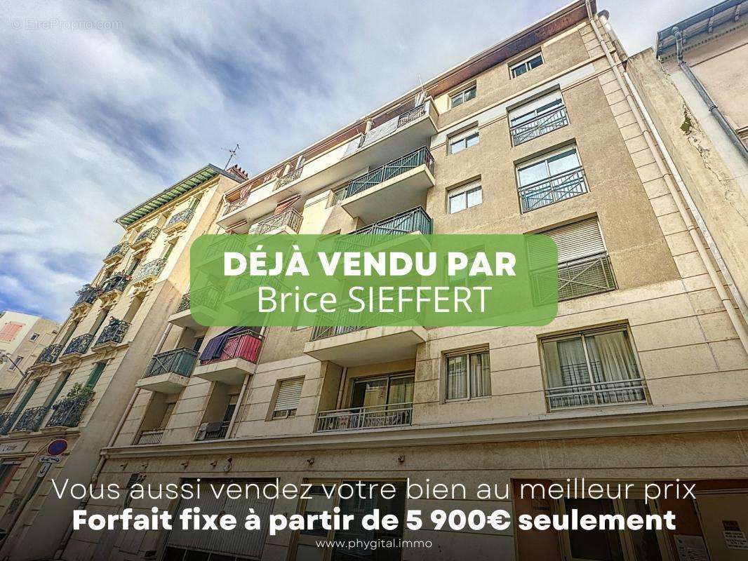 Appartement à NICE