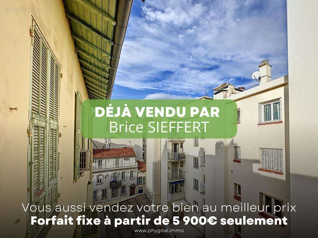 Appartement à NICE