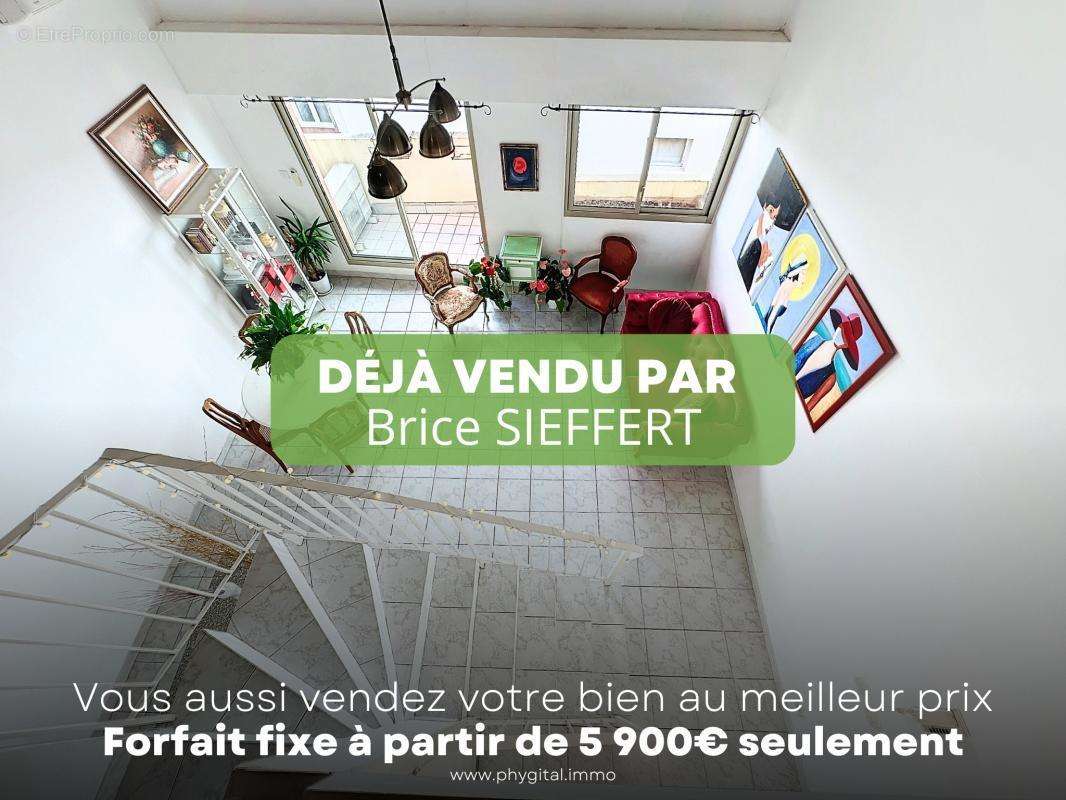 Appartement à NICE