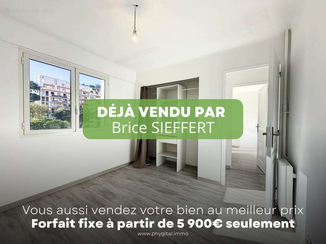 Appartement à MENTON