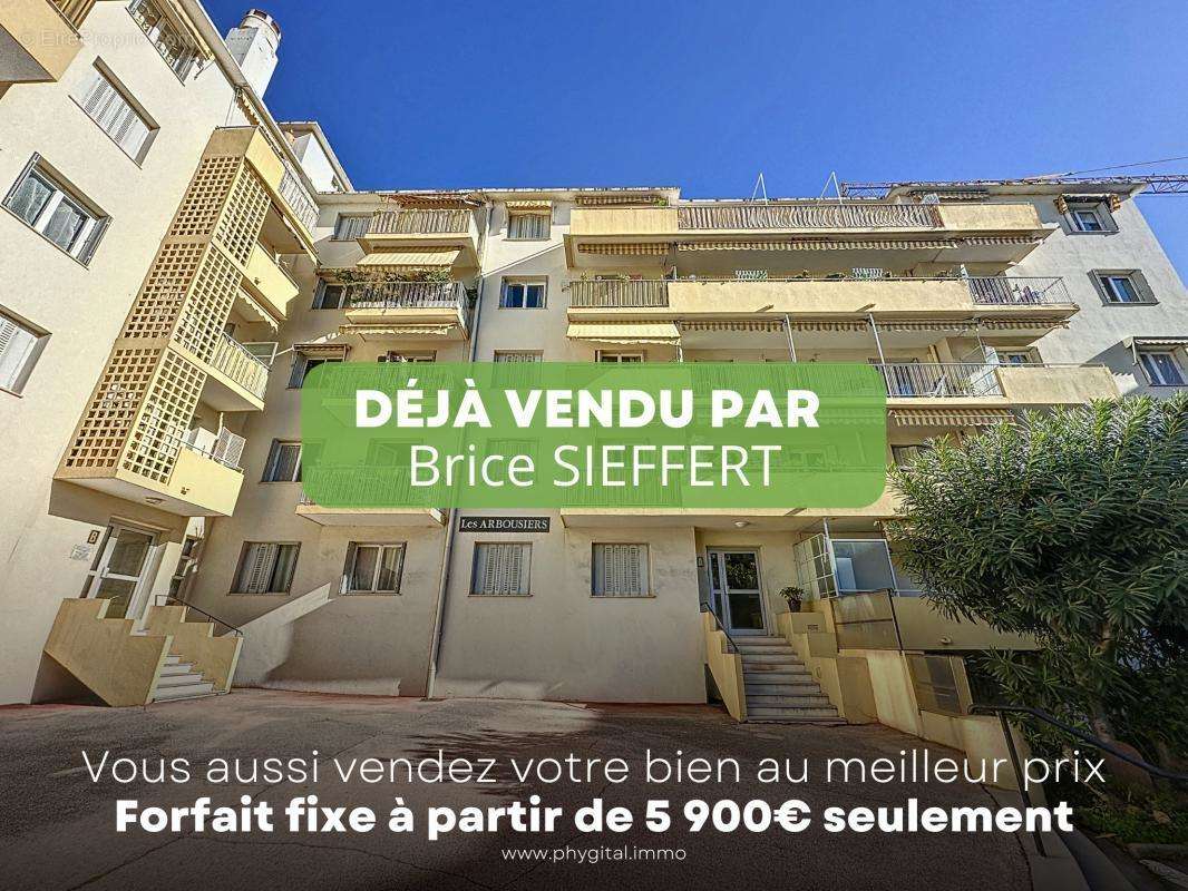 Appartement à MENTON