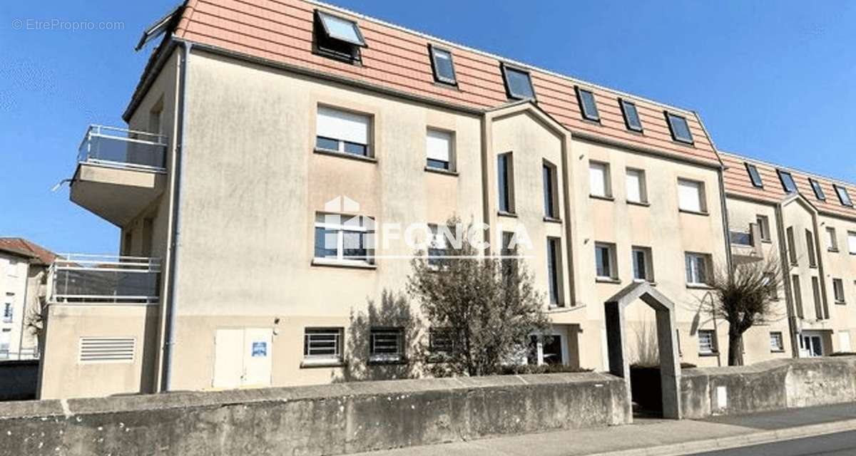 Appartement à METZ