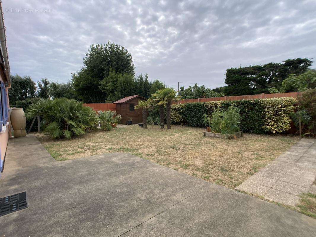 Maison à SAINT-HILAIRE-DE-RIEZ