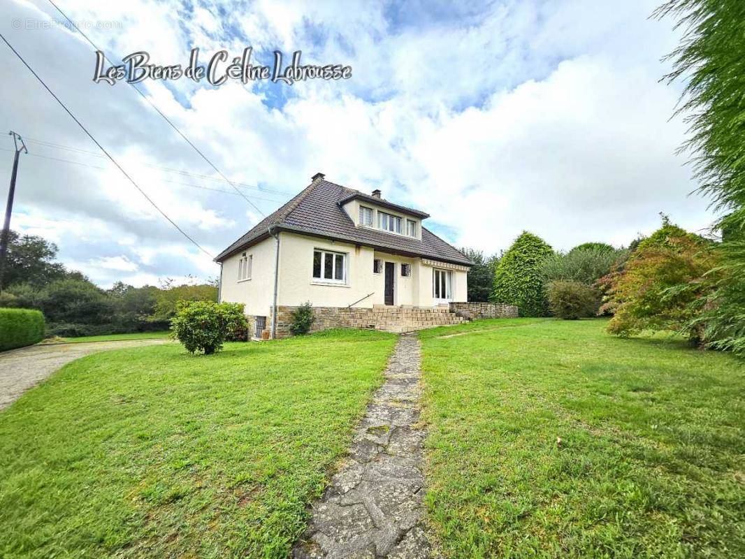 Maison à LA COQUILLE