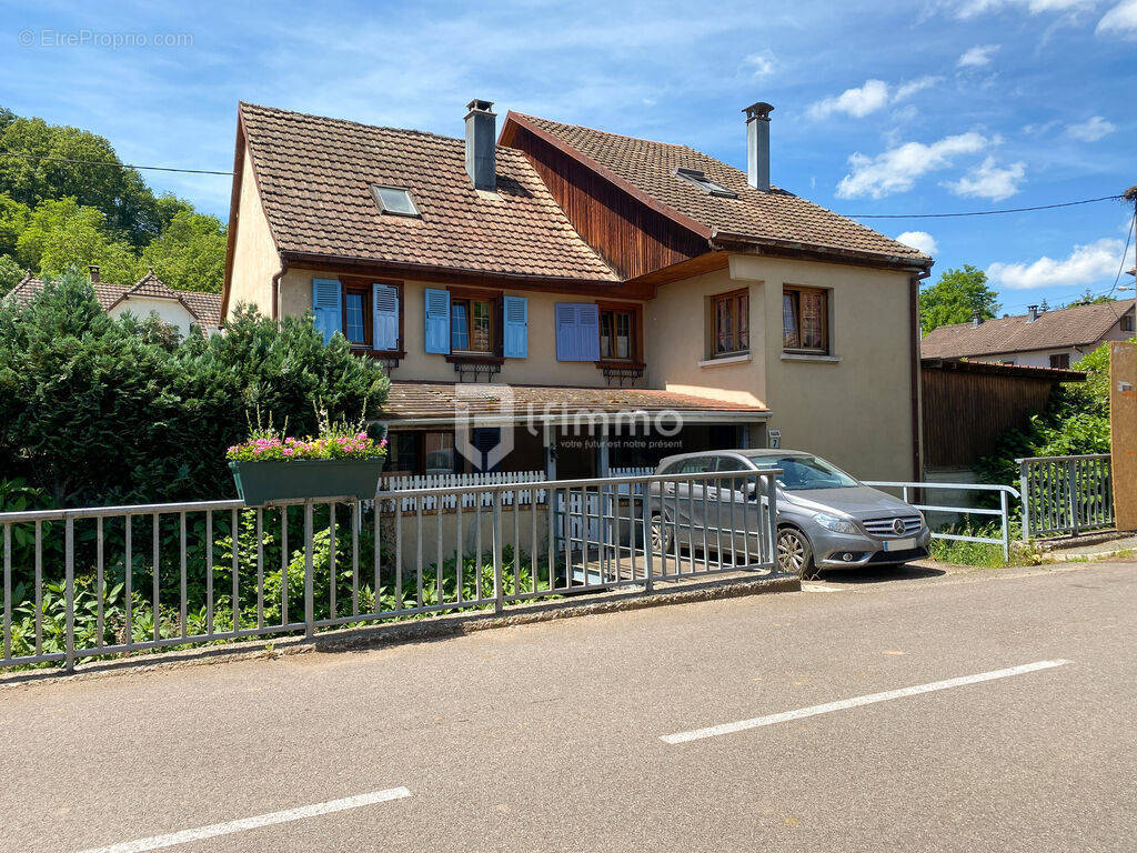 Maison à BOURBACH-LE-BAS