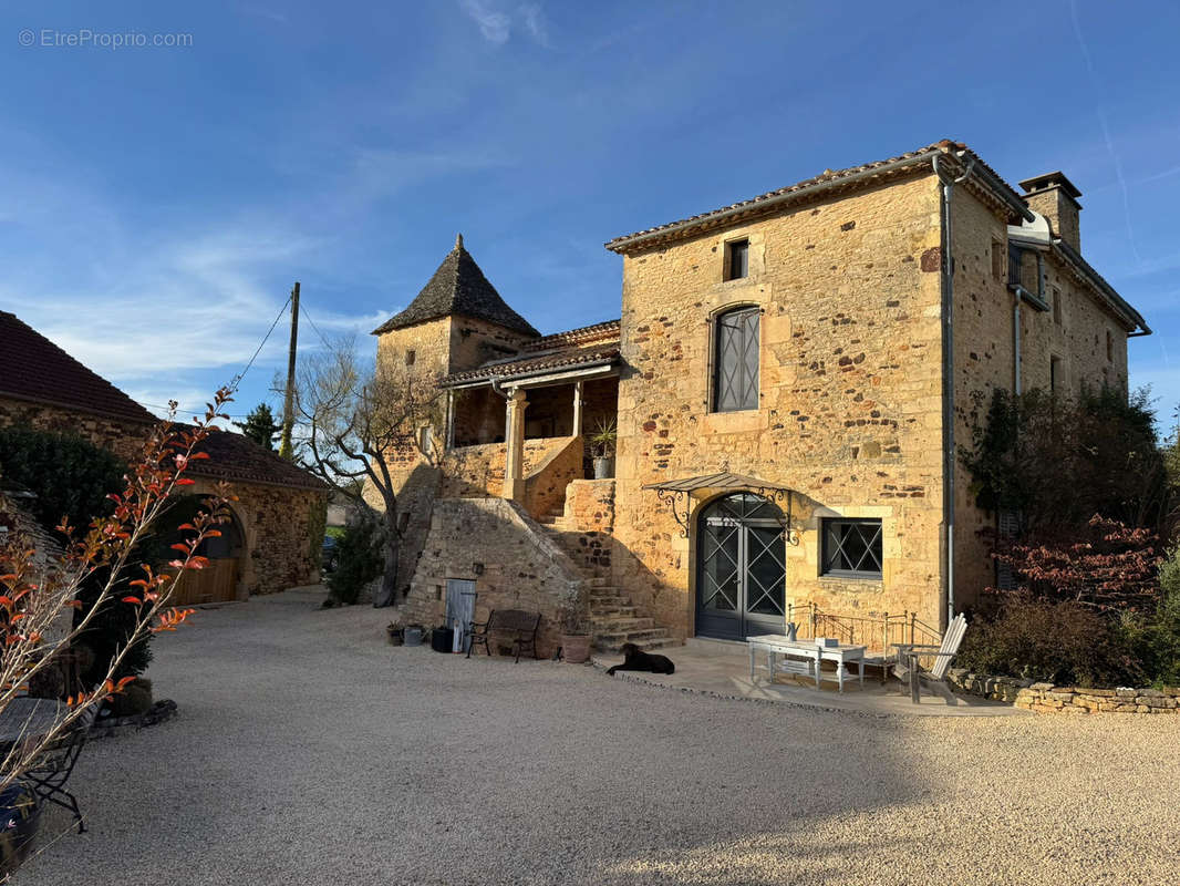 Maison à SAUVETERRE-LA-LEMANCE