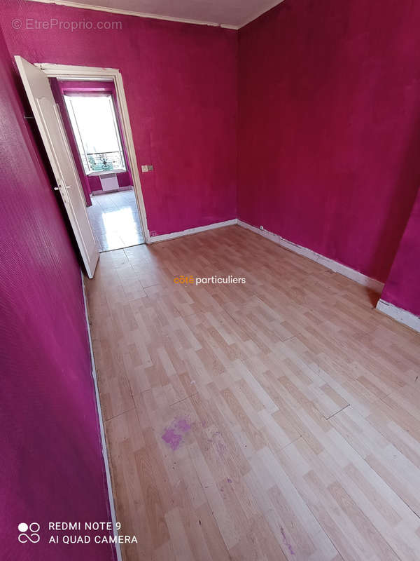 Appartement à AUBERVILLIERS