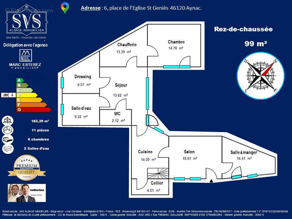 Maison à AYNAC