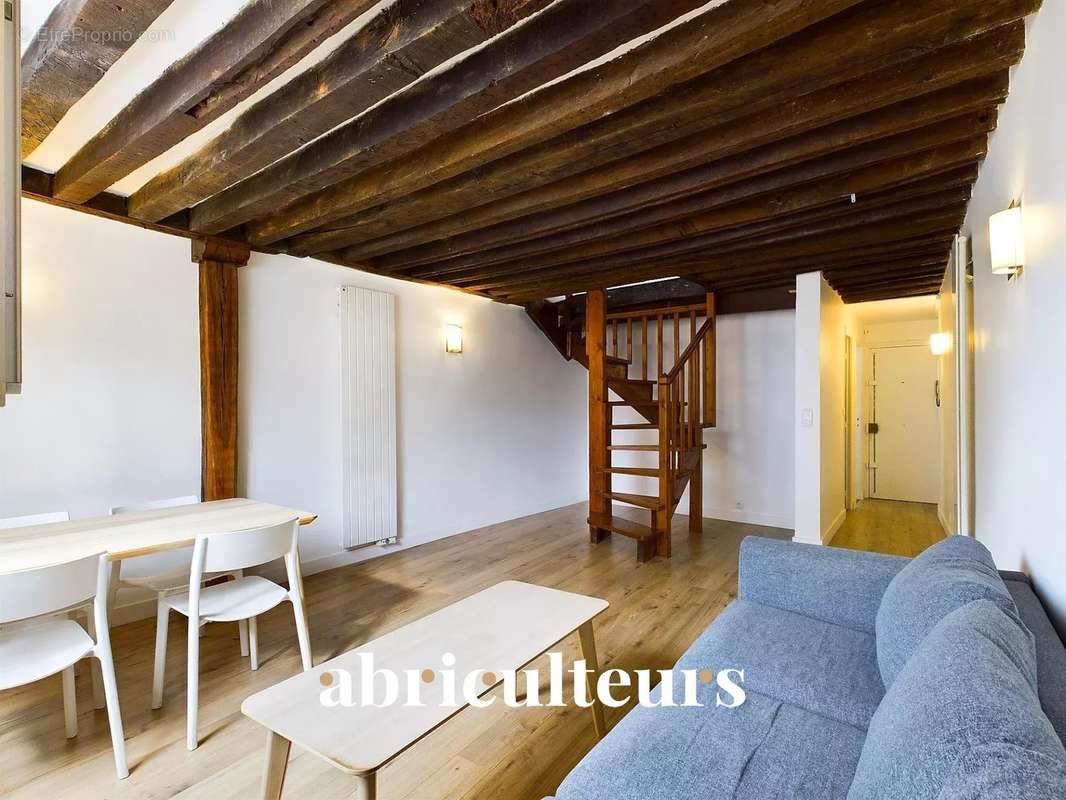 Appartement à PARIS-1E