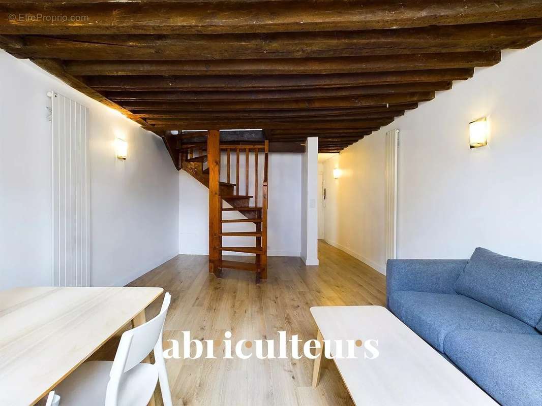 Appartement à PARIS-1E