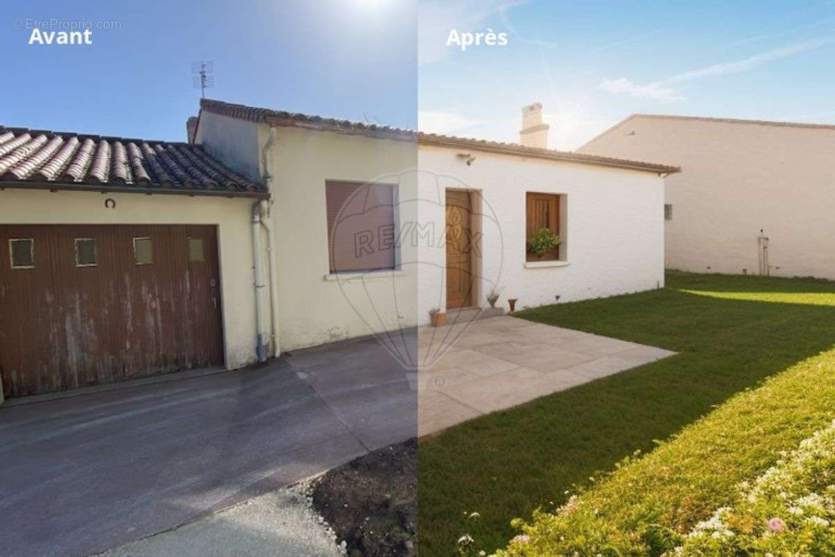 Maison à MESCHERS-SUR-GIRONDE