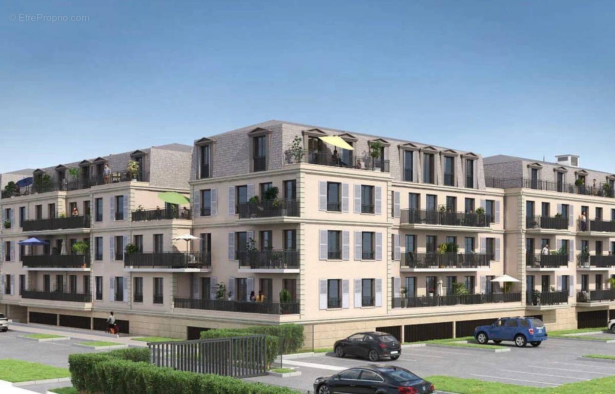 Appartement à COMPIEGNE