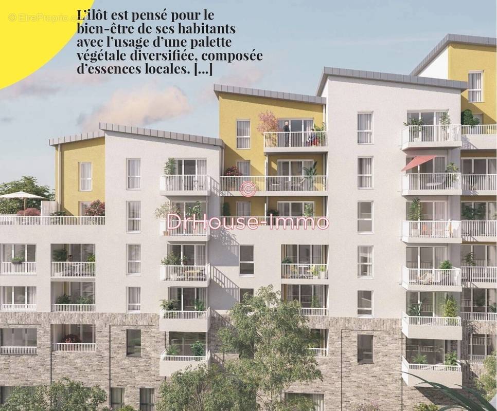 Appartement à BOISSY-SAINT-LEGER