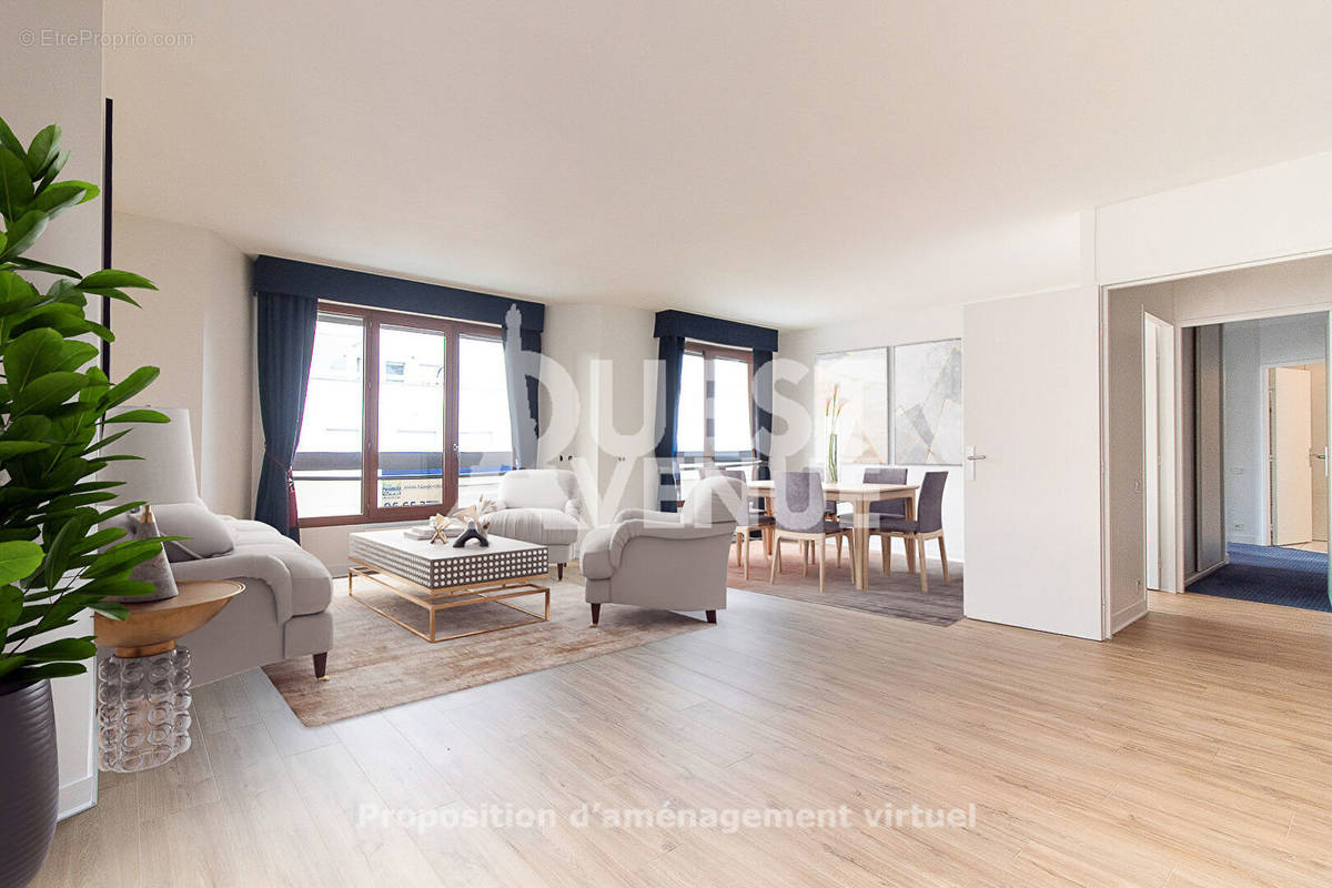 Appartement à COURBEVOIE