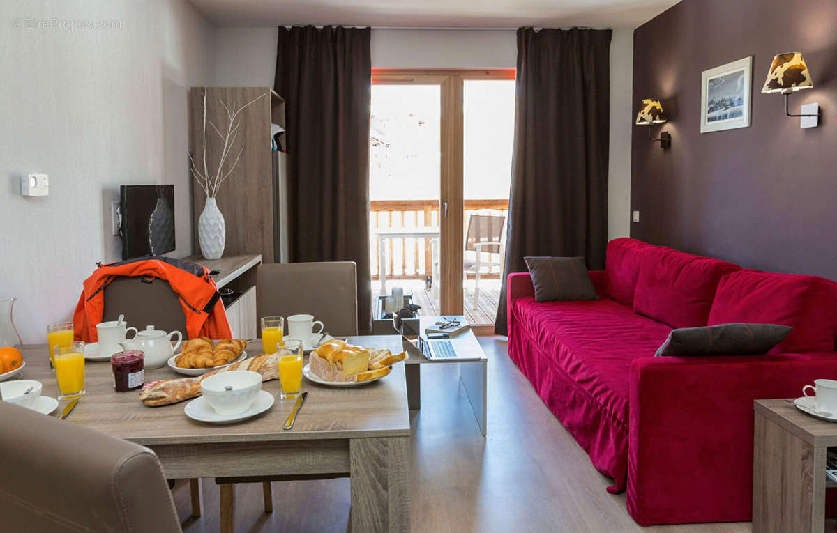 Appartement à MACOT-LA-PLAGNE