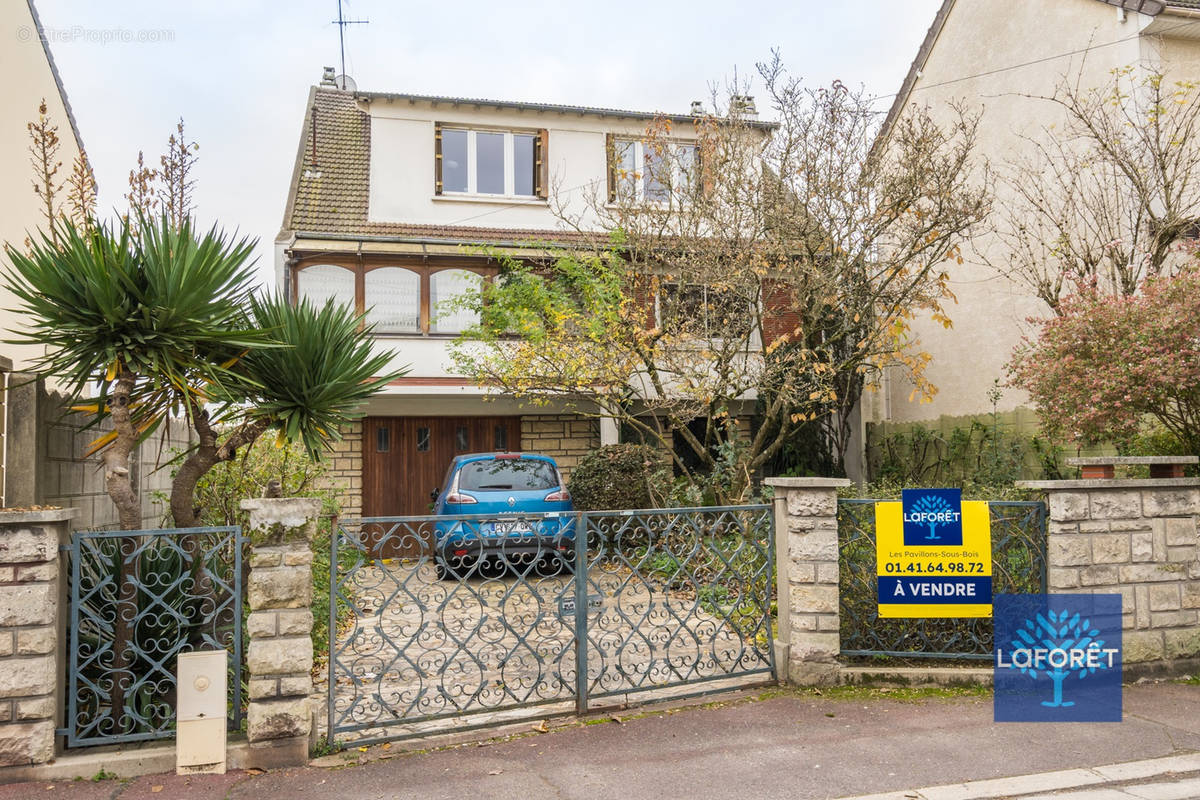 Maison à LES PAVILLONS-SOUS-BOIS