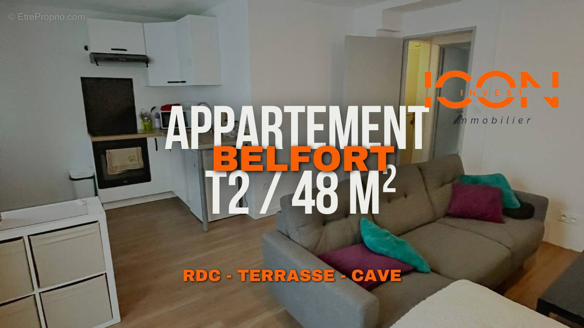 Appartement à BELFORT