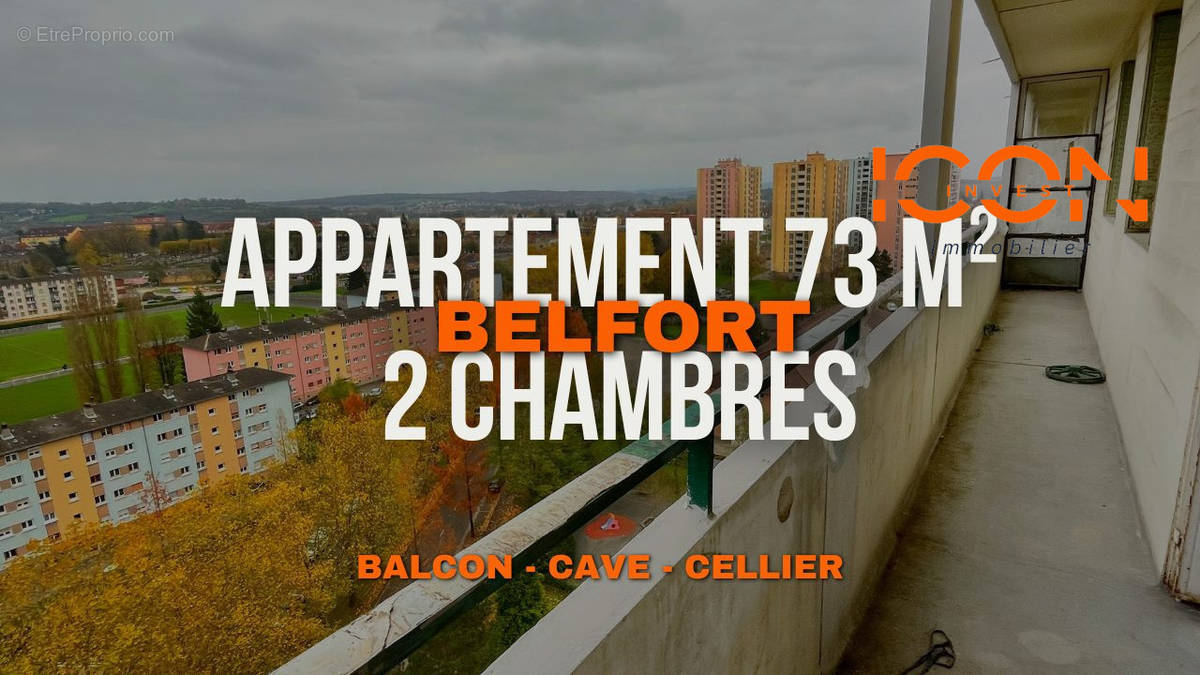 Appartement à BELFORT