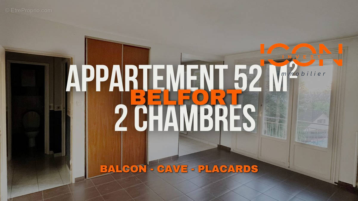 Appartement à BELFORT