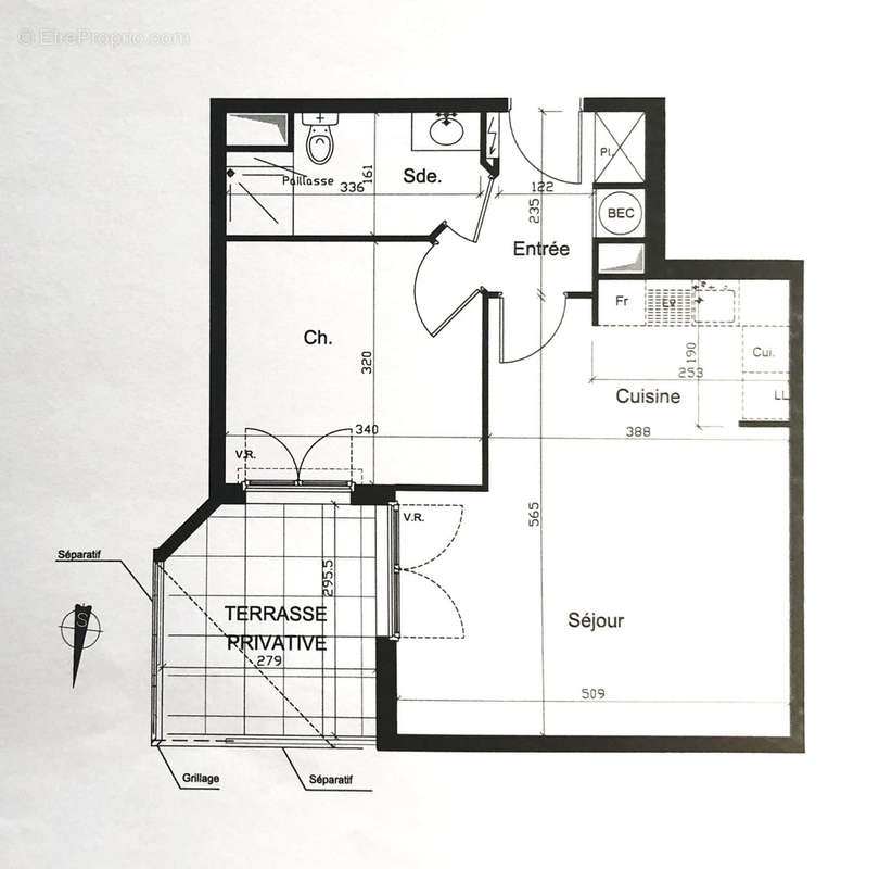 Appartement à NOISY-LE-GRAND