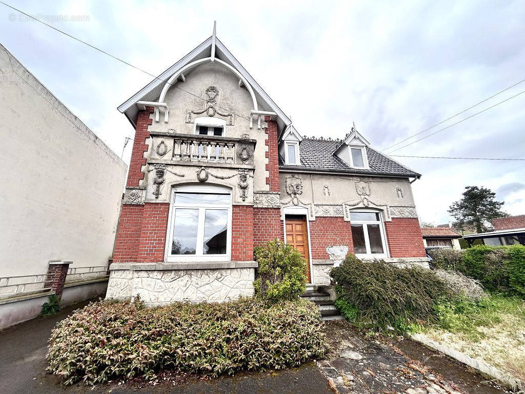 Maison à ISBERGUES