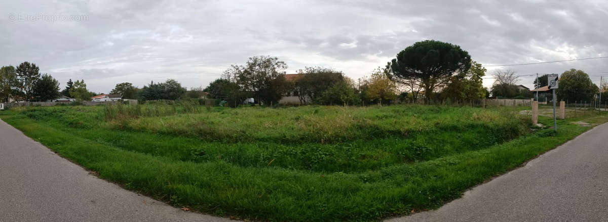 Terrain à CUSSAC-FORT-MEDOC