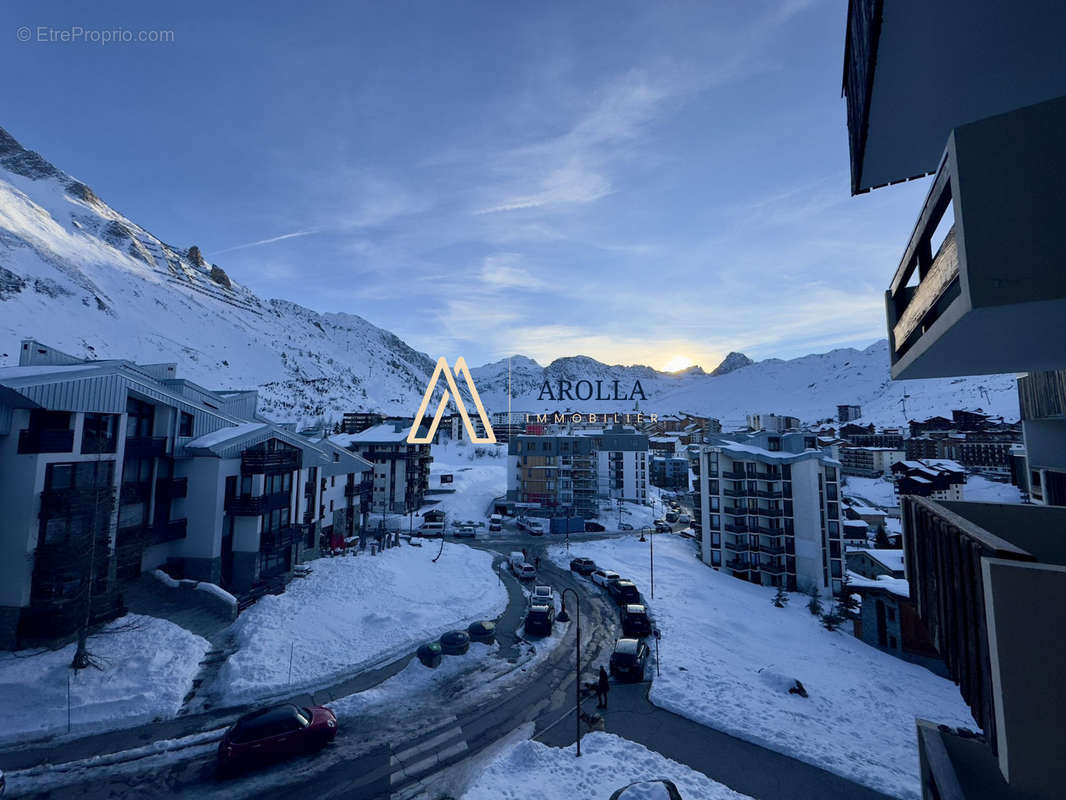 Appartement à TIGNES