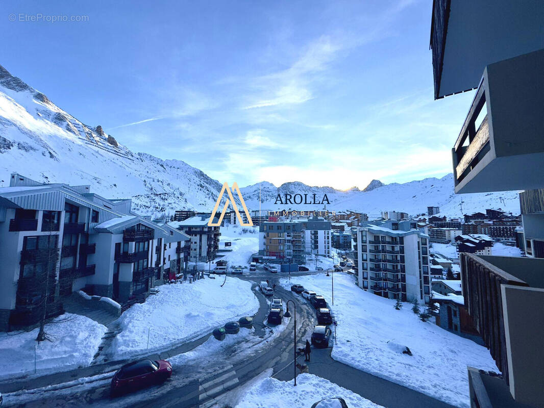 Appartement à TIGNES