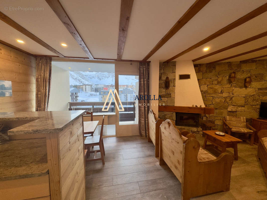 Appartement à TIGNES