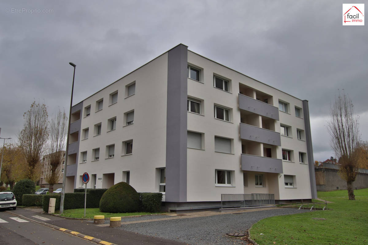 Appartement à SARREBOURG