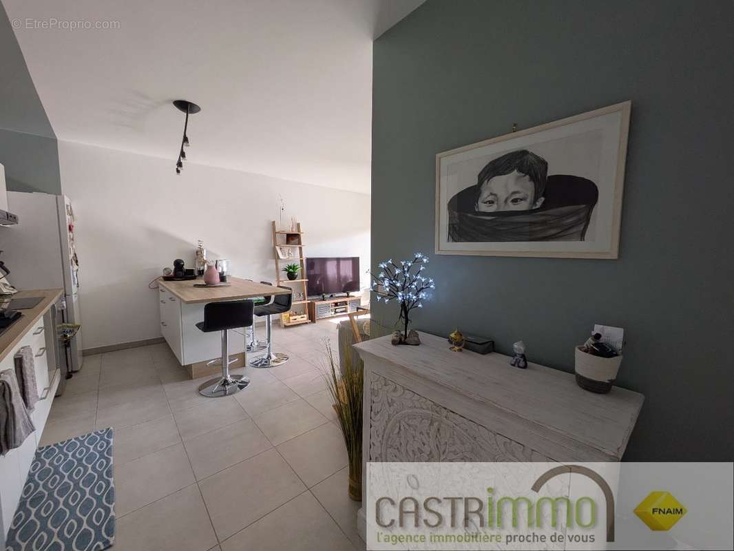 Appartement à CASTRIES