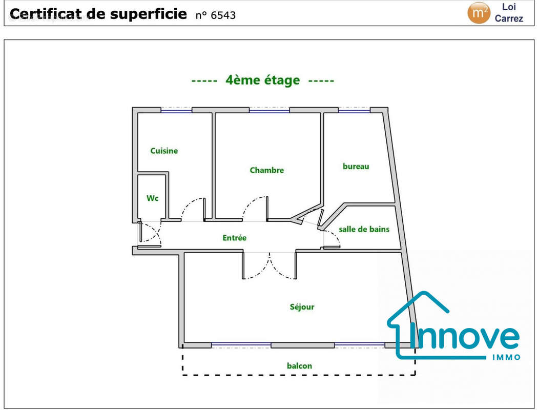 Appartement à SAINT-CLOUD