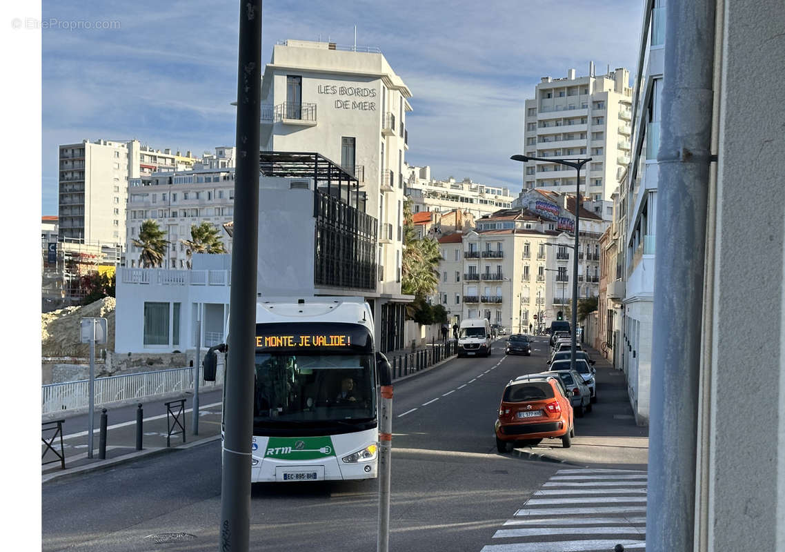 Appartement à MARSEILLE-7E