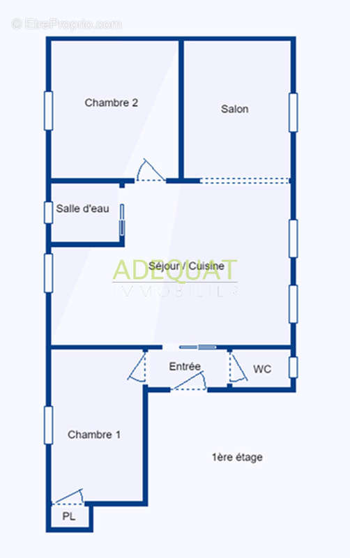 Appartement à LA TOUR-DU-PIN