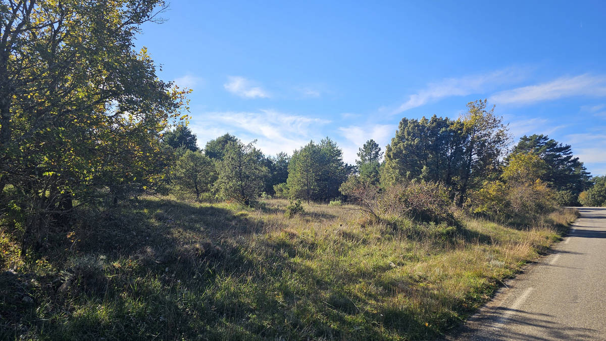 Terrain à SAINT-VALLIER-DE-THIEY