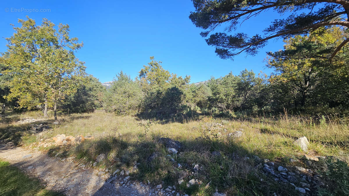 Terrain à SAINT-VALLIER-DE-THIEY