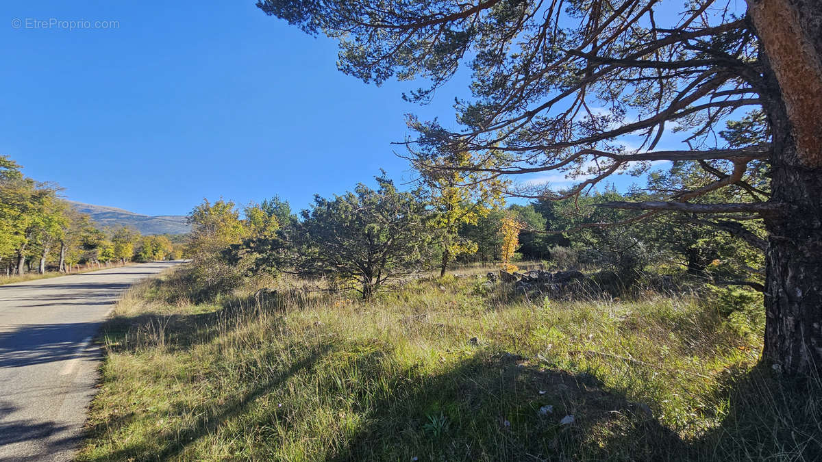 Terrain à SAINT-VALLIER-DE-THIEY