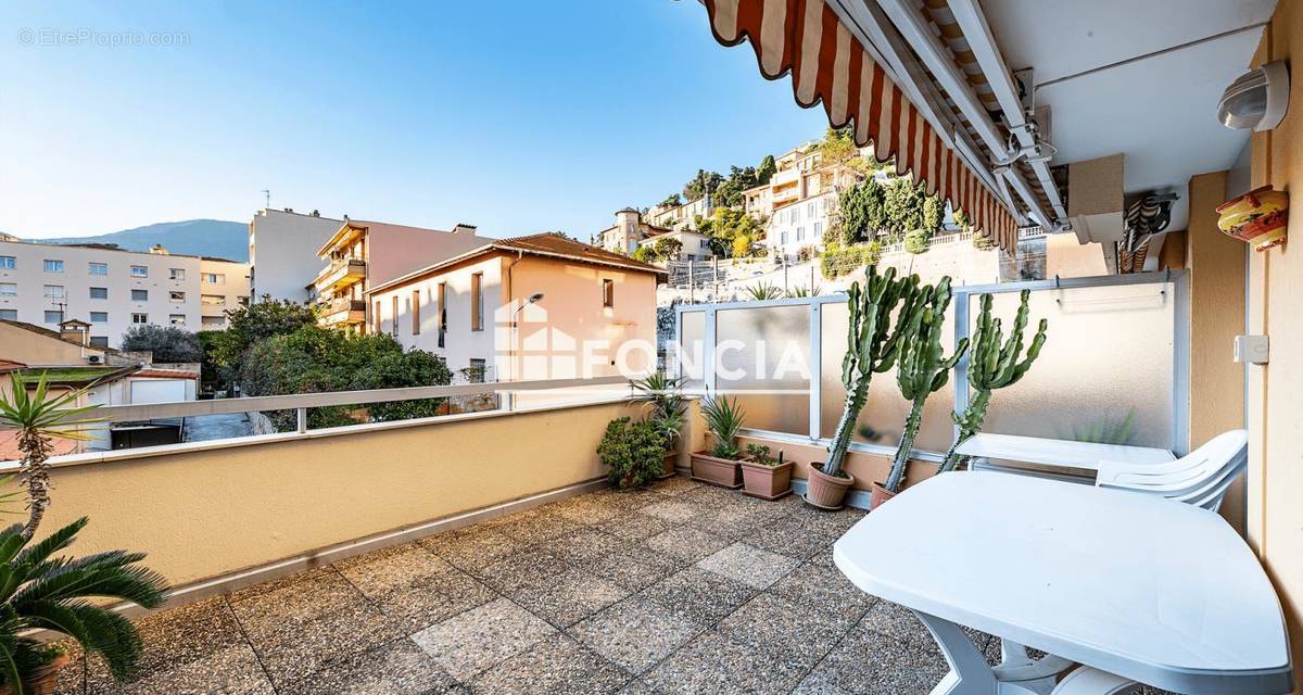 Appartement à MENTON